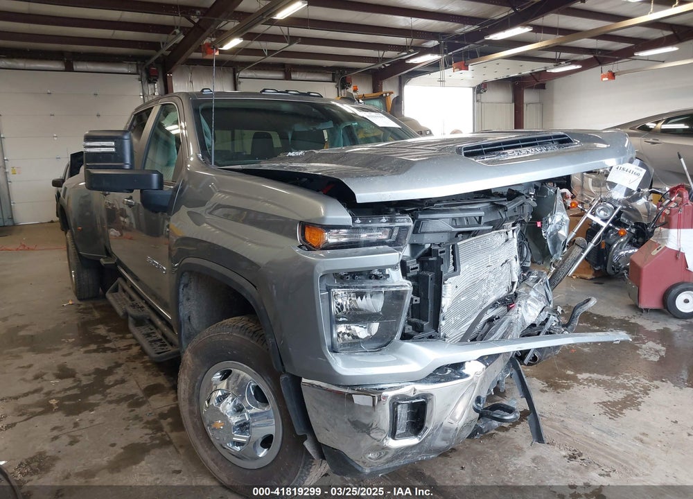 2025 CHEVROLET SILVERADO 3500HD 4WD  LONG BED LT VIN: 1GC4KTEY5SF151119