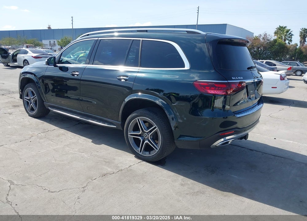 2024 MERCEDES-BENZ GLS VIN: 4JGFF5KE3RB102873