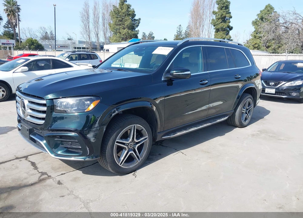 2024 MERCEDES-BENZ GLS VIN: 4JGFF5KE3RB102873
