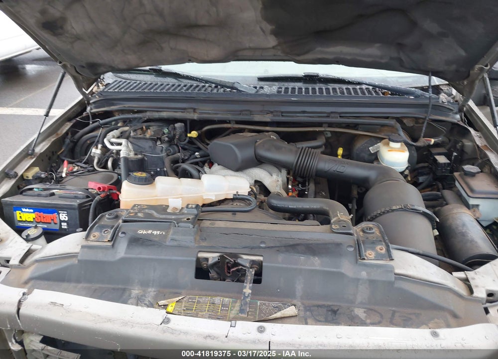 2003 FORD EXCURSION LIMITED VIN: 1FMNU43S83EB66378