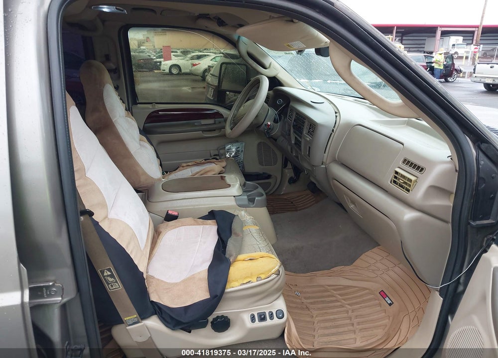 2003 FORD EXCURSION LIMITED VIN: 1FMNU43S83EB66378