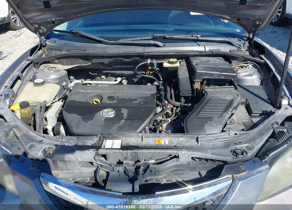 2007 MAZDA 3 I SPORT VIN: JM1BK12F071693411