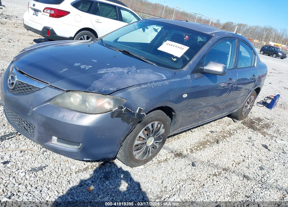 2007 MAZDA 3 I SPORT VIN: JM1BK12F071693411