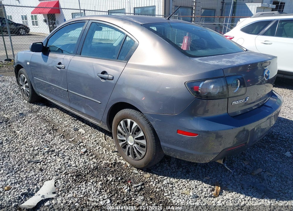 2007 MAZDA 3 I SPORT VIN: JM1BK12F071693411