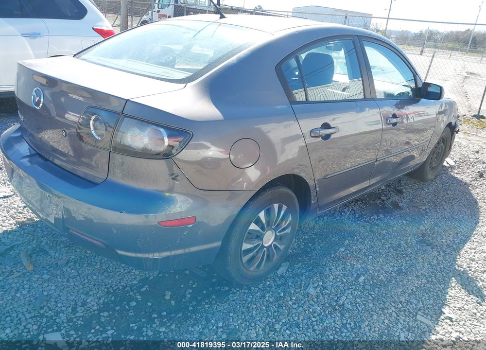 2007 MAZDA 3 I SPORT VIN: JM1BK12F071693411