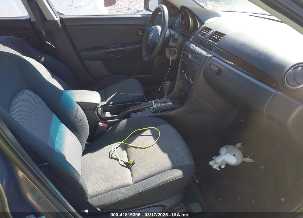 2007 MAZDA 3 I SPORT VIN: JM1BK12F071693411