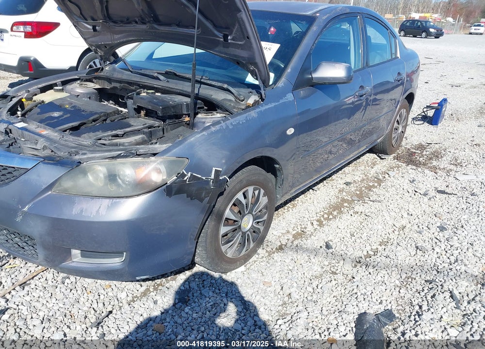 2007 MAZDA 3 I SPORT VIN: JM1BK12F071693411
