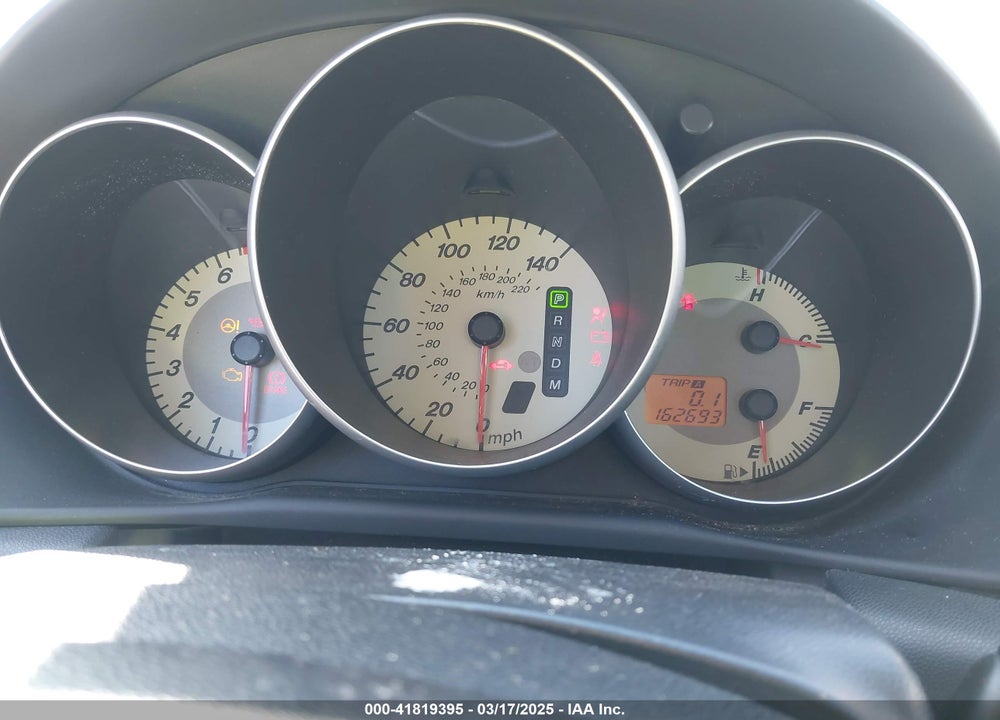 2007 MAZDA 3 I SPORT VIN: JM1BK12F071693411