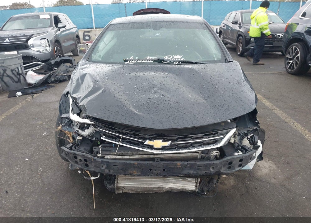 2016 CHEVROLET CRUZE LT AUTO VIN: 1G1BE5SM0G7317360