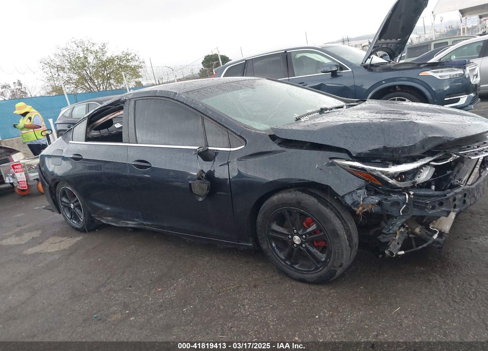 2016 CHEVROLET CRUZE LT AUTO VIN: 1G1BE5SM0G7317360