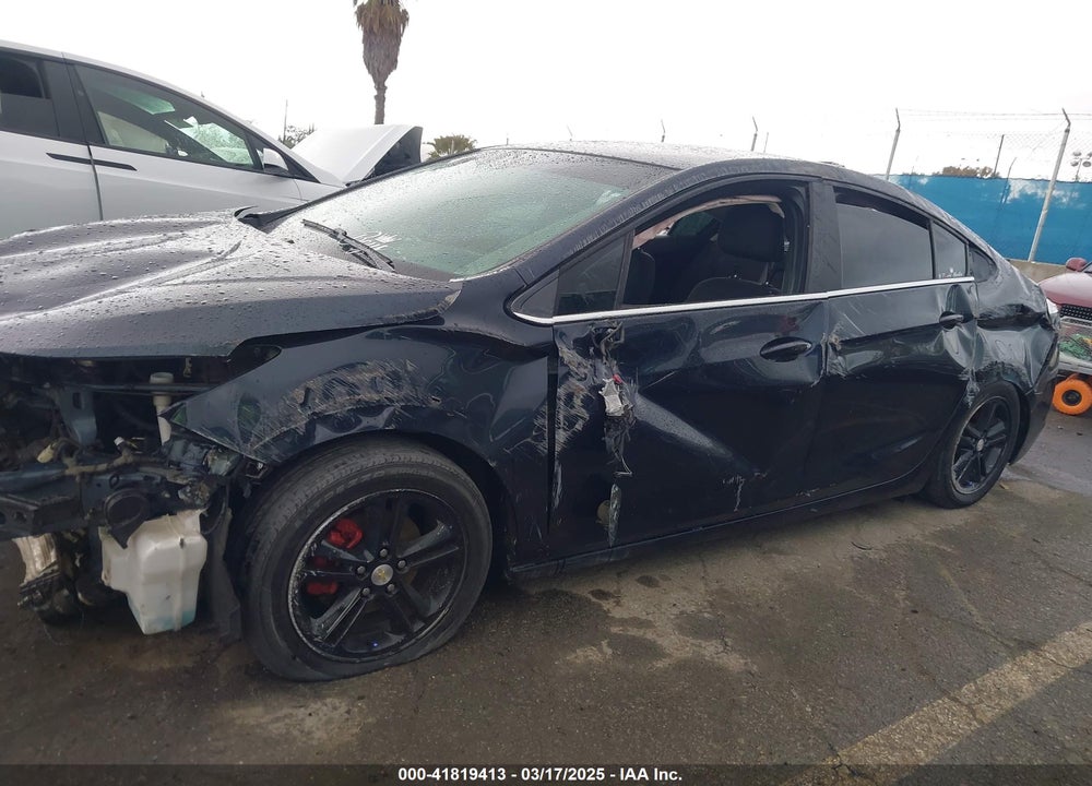 2016 CHEVROLET CRUZE LT AUTO VIN: 1G1BE5SM0G7317360