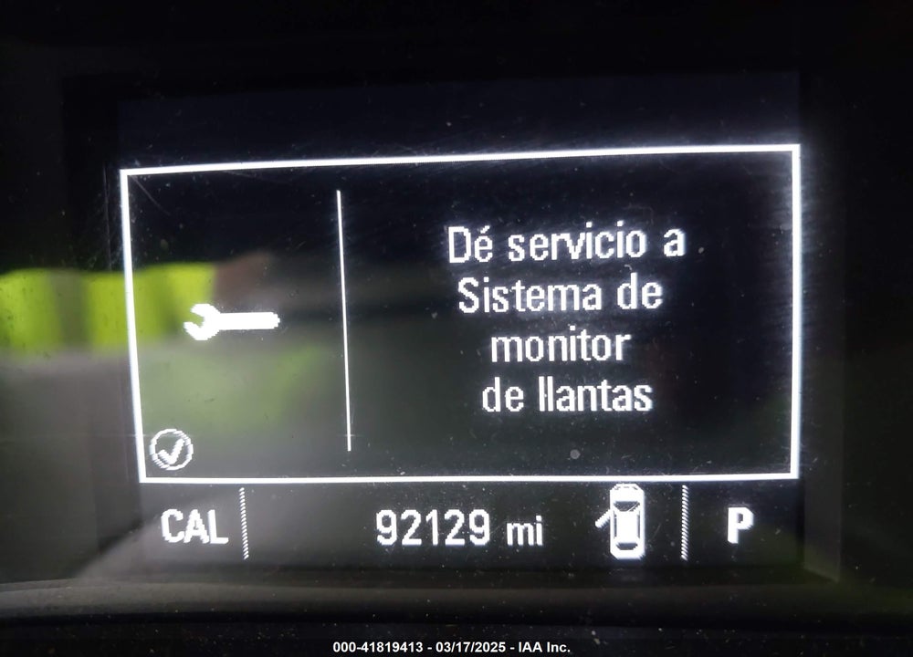 2016 CHEVROLET CRUZE LT AUTO VIN: 1G1BE5SM0G7317360