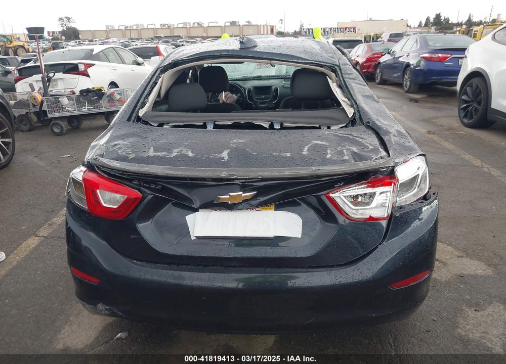 2016 CHEVROLET CRUZE LT AUTO VIN: 1G1BE5SM0G7317360