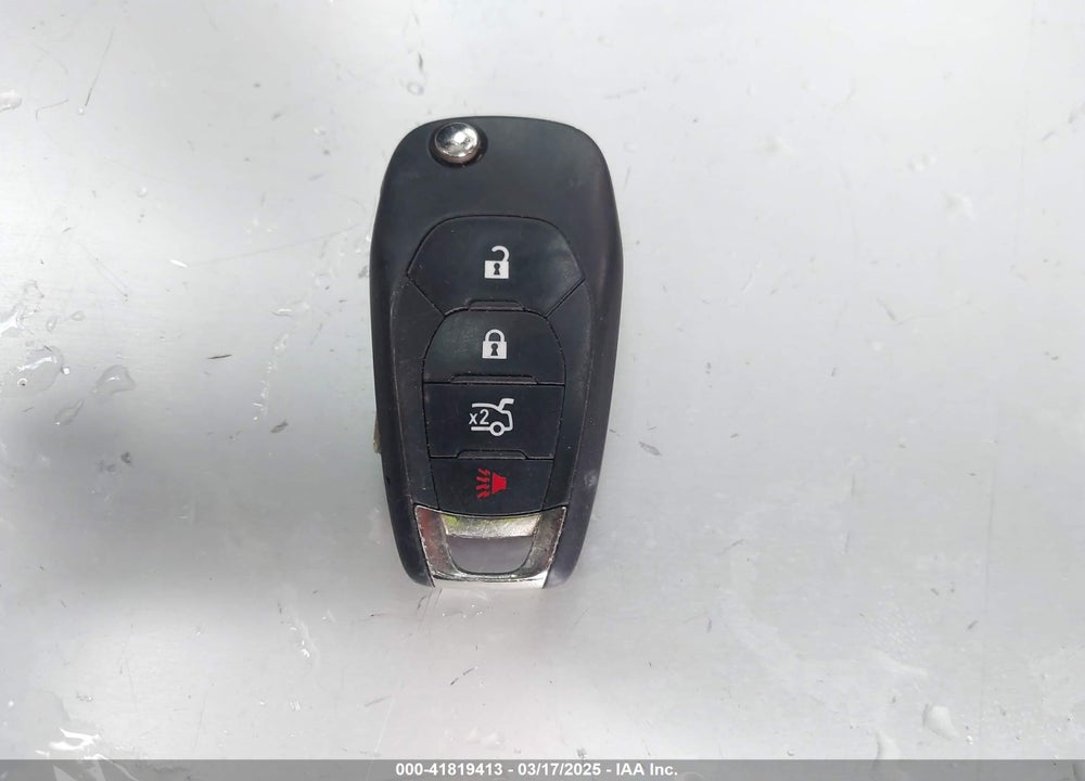 2016 CHEVROLET CRUZE LT AUTO VIN: 1G1BE5SM0G7317360