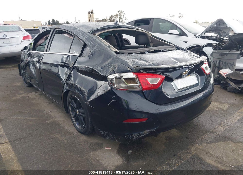 2016 CHEVROLET CRUZE LT AUTO VIN: 1G1BE5SM0G7317360