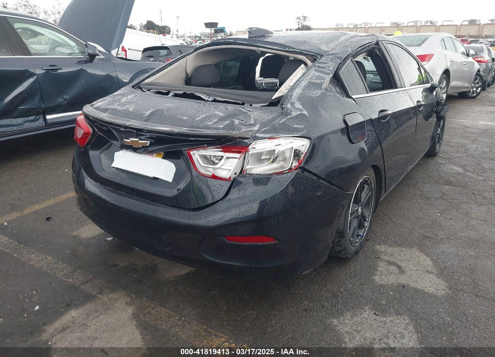 2016 CHEVROLET CRUZE LT AUTO VIN: 1G1BE5SM0G7317360