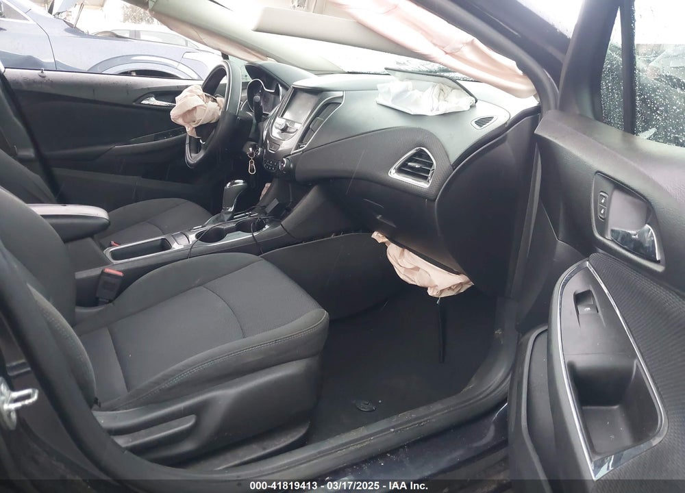 2016 CHEVROLET CRUZE LT AUTO VIN: 1G1BE5SM0G7317360