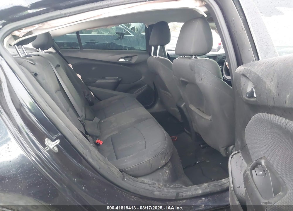 2016 CHEVROLET CRUZE LT AUTO VIN: 1G1BE5SM0G7317360