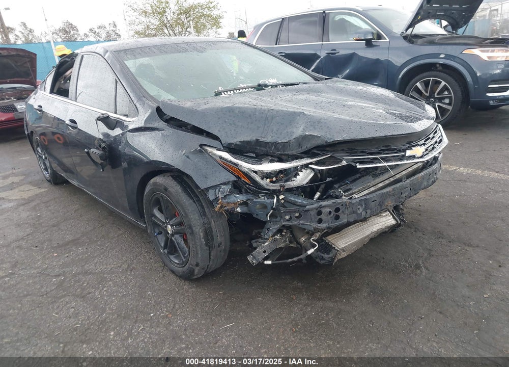 2016 CHEVROLET CRUZE LT AUTO VIN: 1G1BE5SM0G7317360
