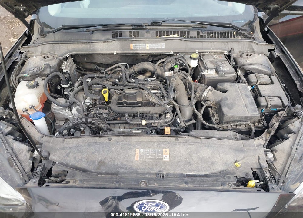 2020 FORD FUSION SE VIN: 3FA6P0HD7LR163705