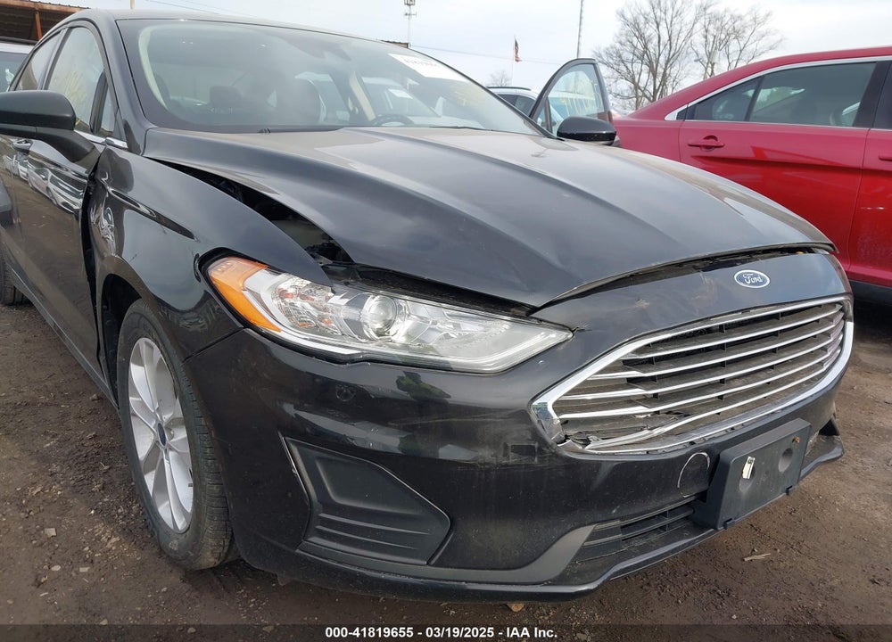 2020 FORD FUSION SE VIN: 3FA6P0HD7LR163705