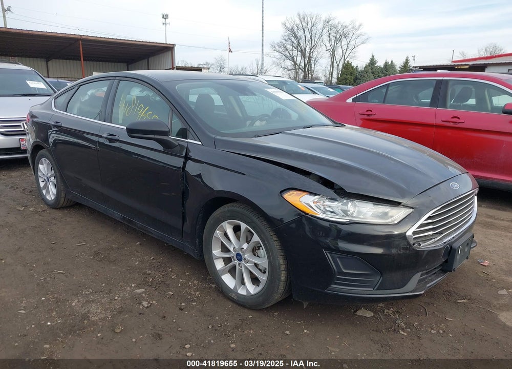2020 FORD FUSION SE VIN: 3FA6P0HD7LR163705