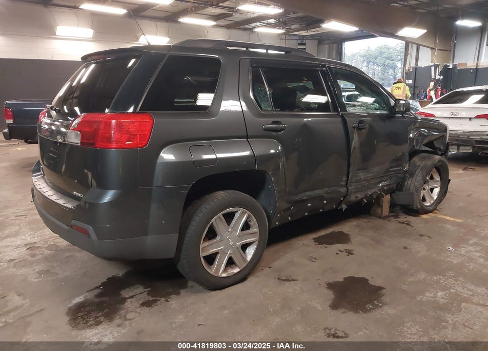 2011 GMC TERRAIN VIN: 2CTFLTEC7B6400349
