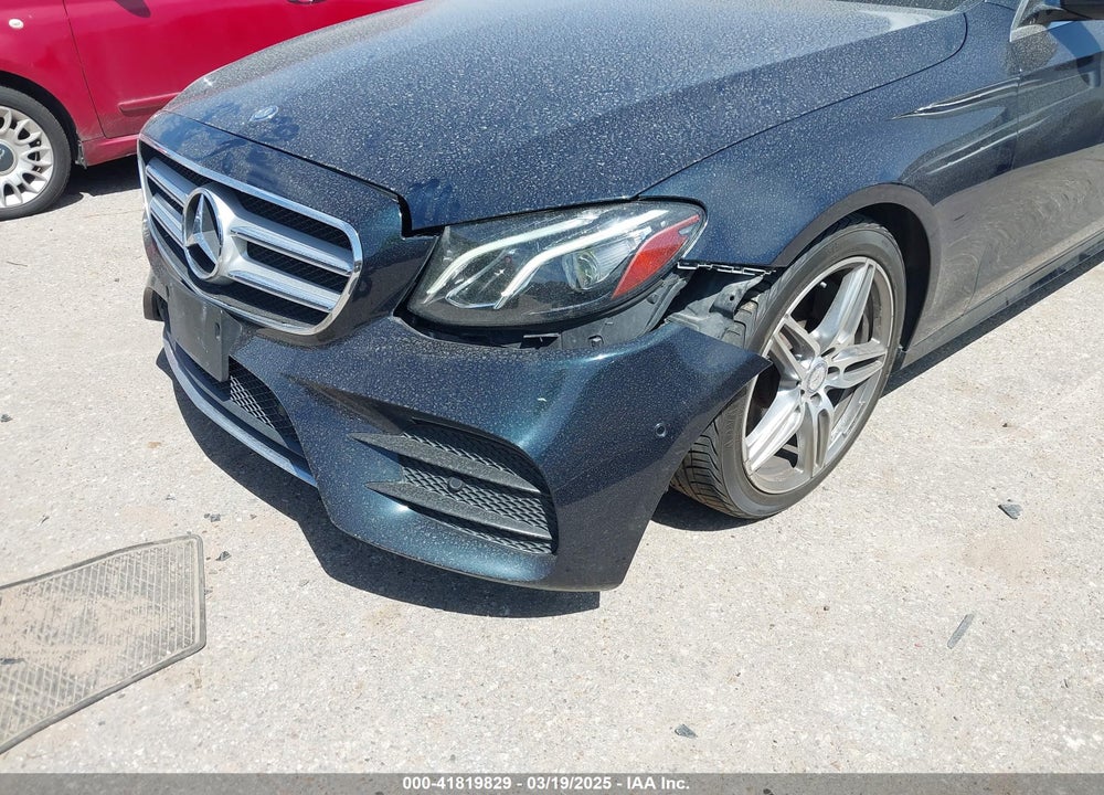 2017 MERCEDES-BENZ E 300 VIN: WDDZF4JB4HA082033