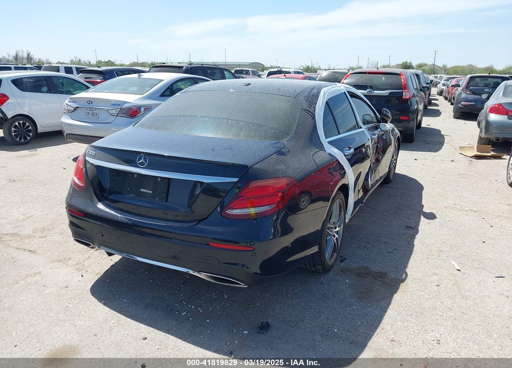 2017 MERCEDES-BENZ E 300 VIN: WDDZF4JB4HA082033