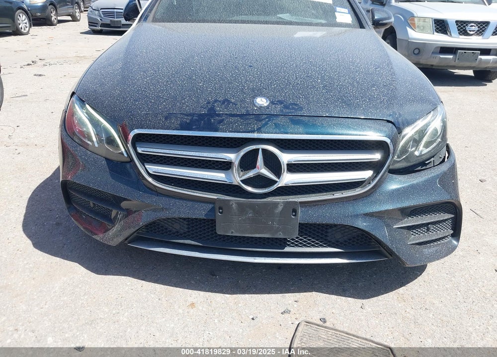 2017 MERCEDES-BENZ E 300 VIN: WDDZF4JB4HA082033