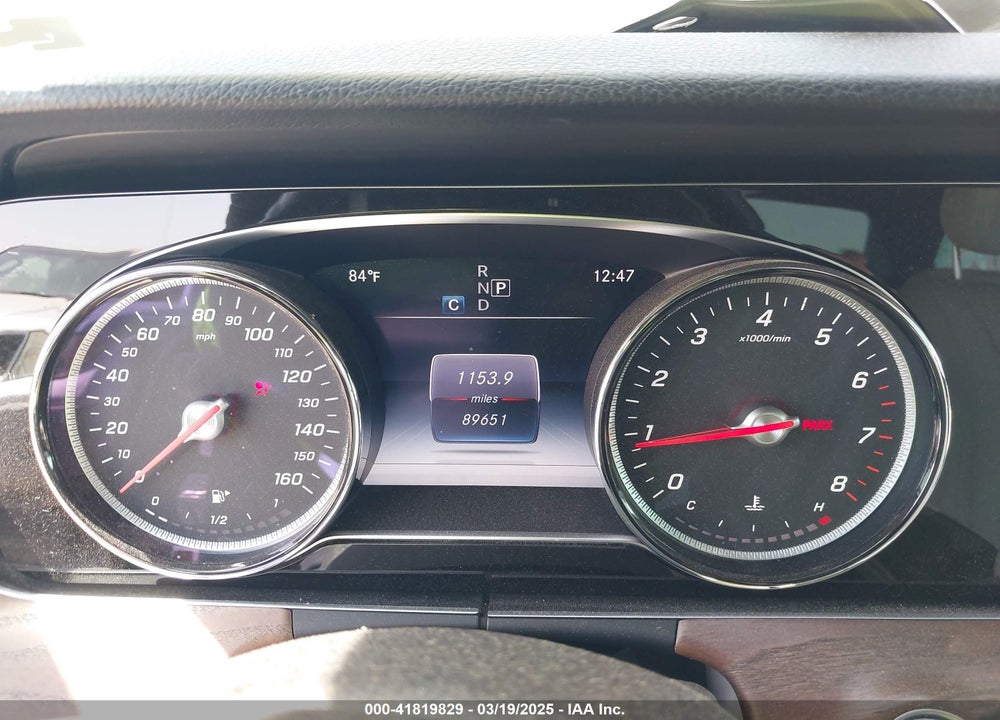 2017 MERCEDES-BENZ E 300 VIN: WDDZF4JB4HA082033