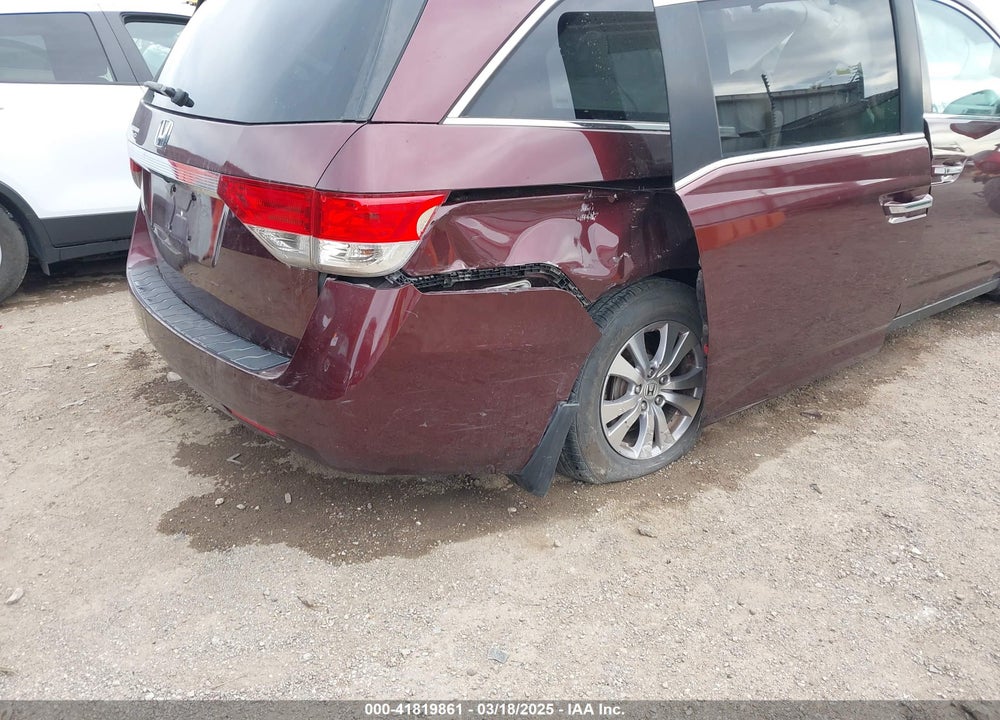 2015 HONDA ODYSSEY EX-L VIN: 5FNRL5H64FB063701