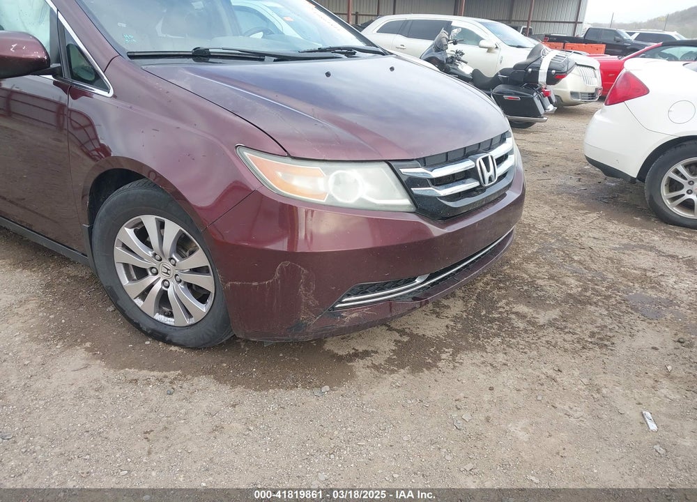 2015 HONDA ODYSSEY EX-L VIN: 5FNRL5H64FB063701