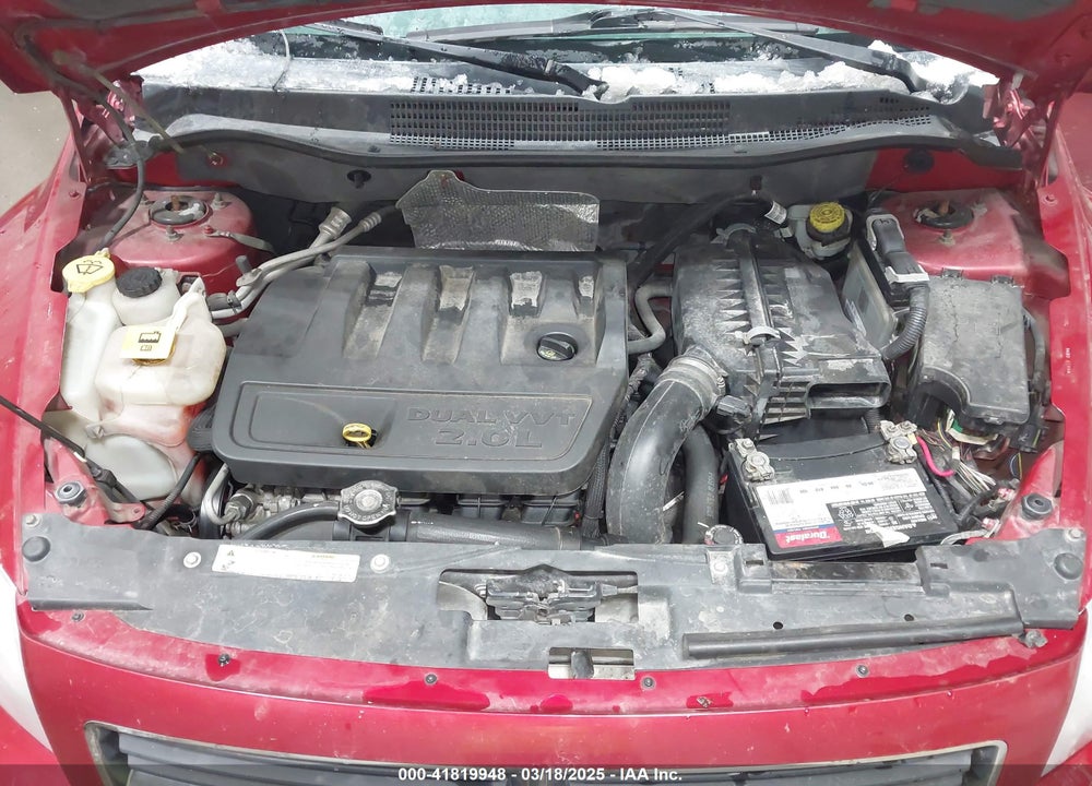 2007 DODGE CALIBER VIN: 1B3HB48B87D109272