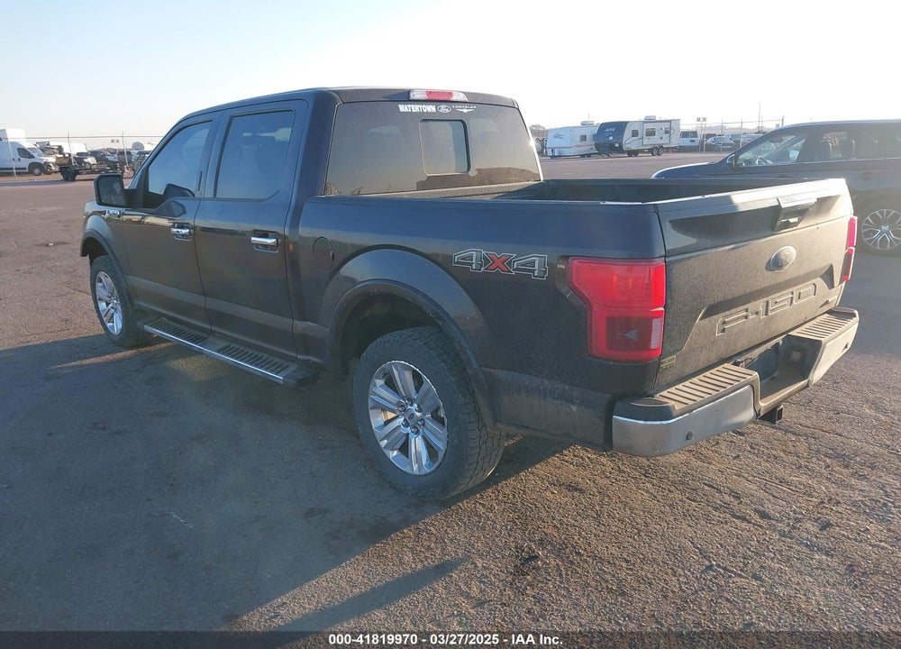 2018 FORD F-150 VIN: 1FTEW1EG7JKC03490
