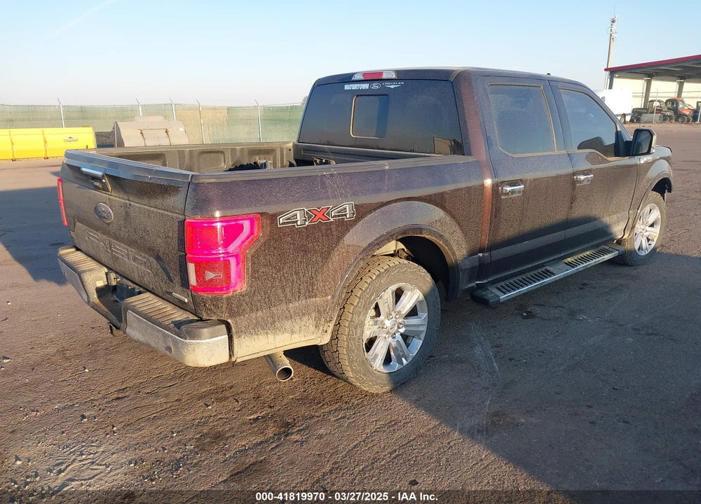 2018 FORD F-150 VIN: 1FTEW1EG7JKC03490