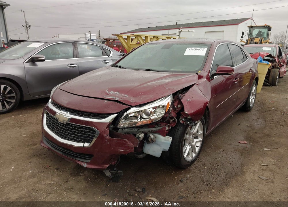 2015 CHEVROLET MALIBU 1LT VIN: 1G11C5SL1FF323424