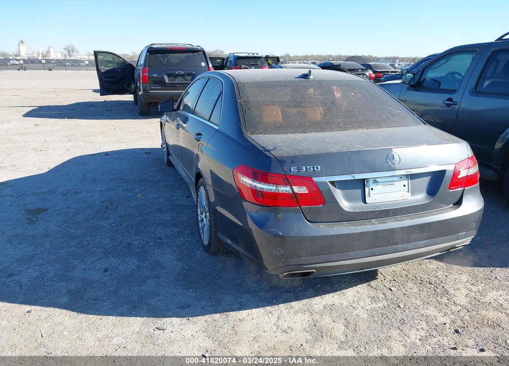 2013 MERCEDES-BENZ E 350 VIN: WDDHF5KB2DA755699