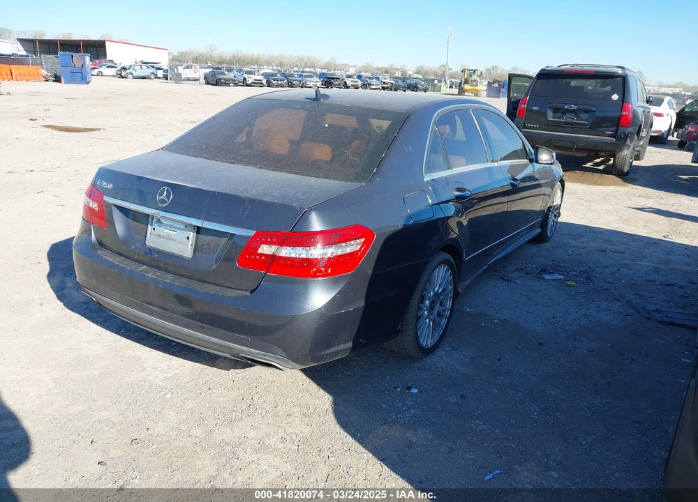 2013 MERCEDES-BENZ E 350 VIN: WDDHF5KB2DA755699