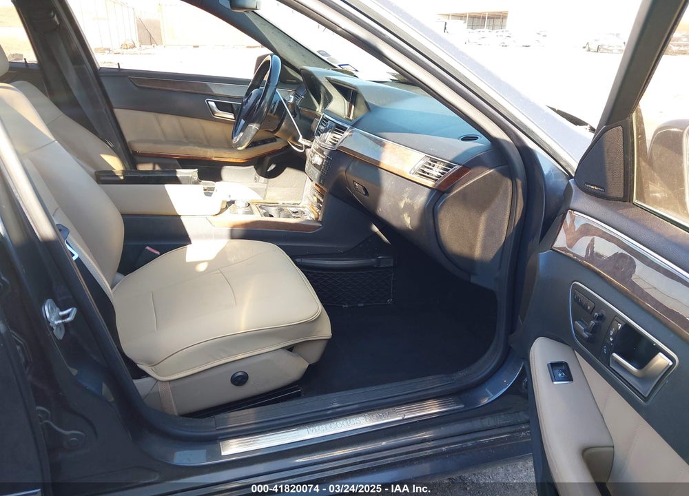 2013 MERCEDES-BENZ E 350 VIN: WDDHF5KB2DA755699