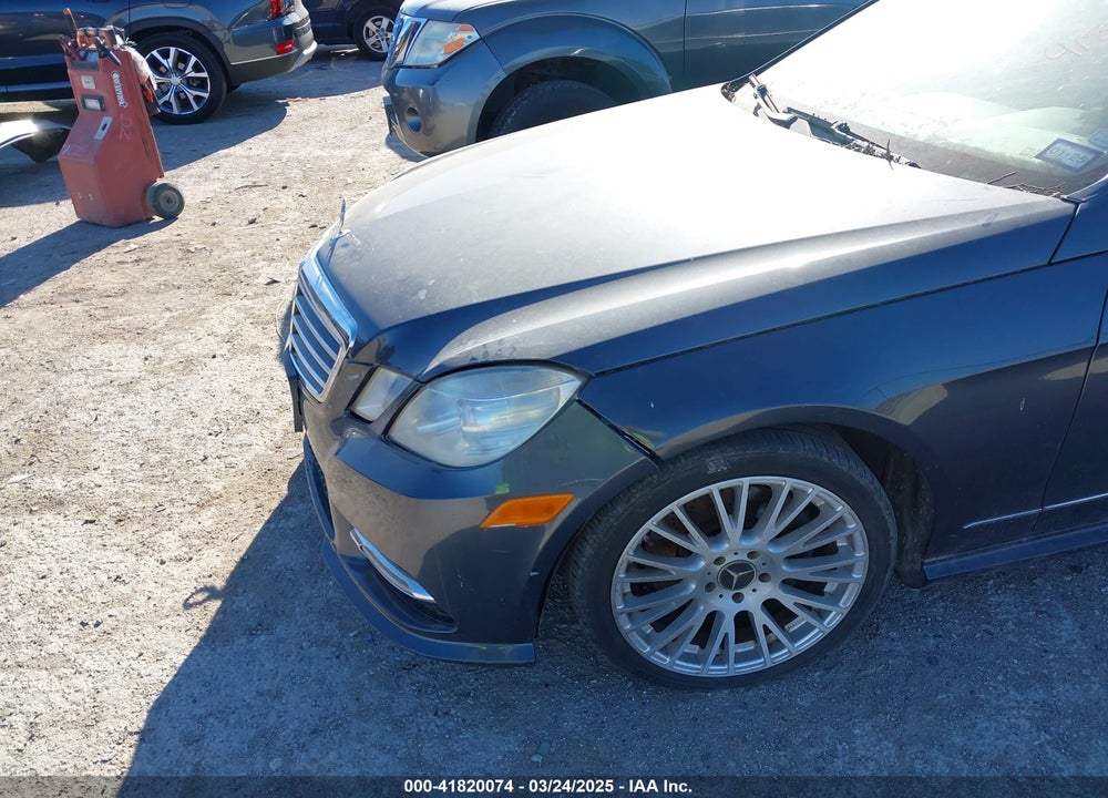 2013 MERCEDES-BENZ E 350 VIN: WDDHF5KB2DA755699