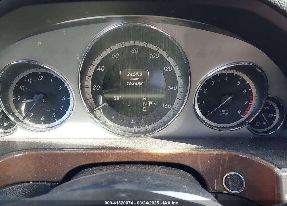 2013 MERCEDES-BENZ E 350 VIN: WDDHF5KB2DA755699