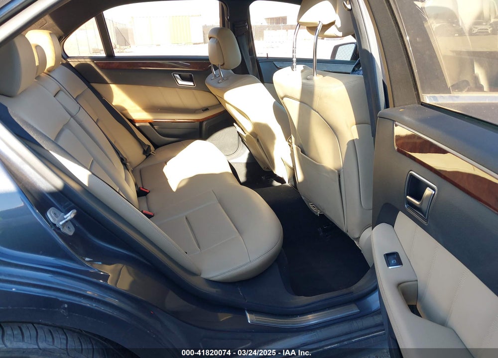 2013 MERCEDES-BENZ E 350 VIN: WDDHF5KB2DA755699