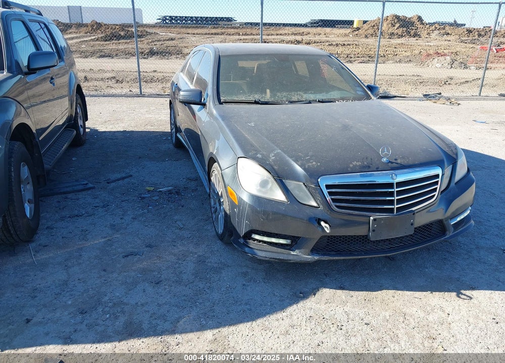 2013 MERCEDES-BENZ E 350 VIN: WDDHF5KB2DA755699