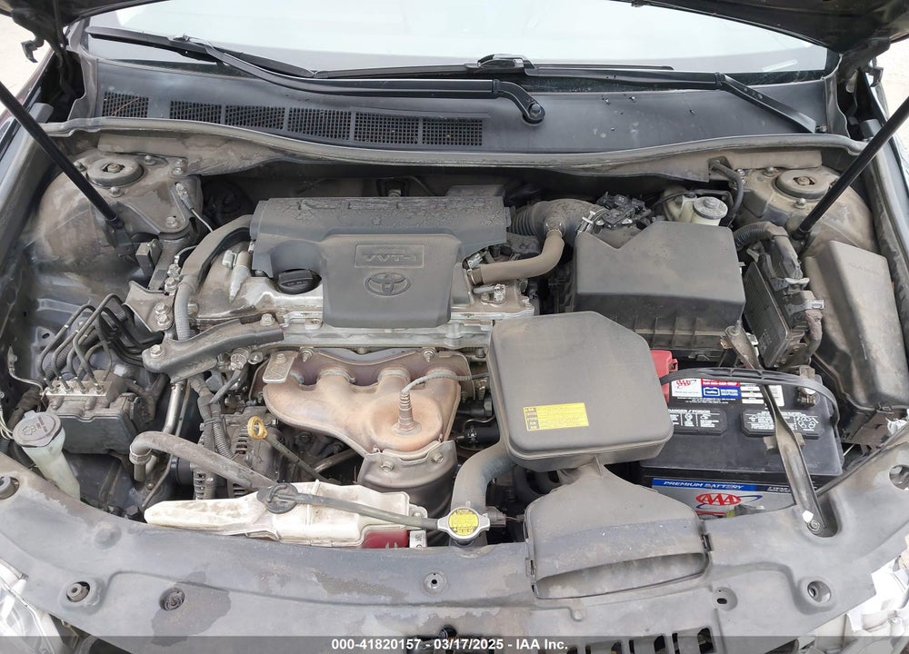 2014 TOYOTA CAMRY VIN: 4T4BF1FK5ER437094