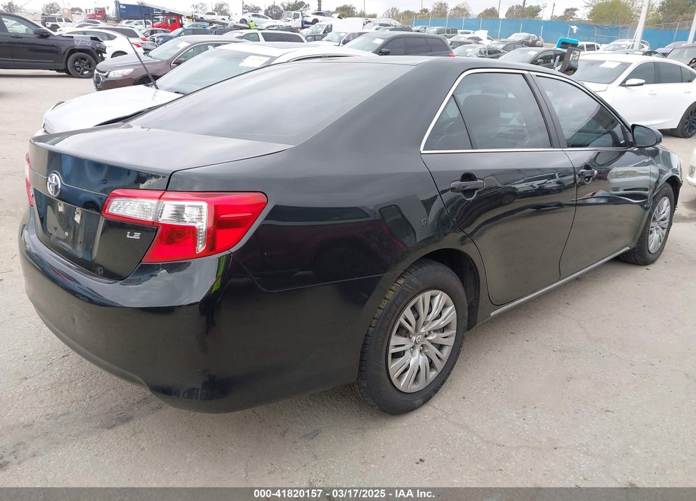 2014 TOYOTA CAMRY VIN: 4T4BF1FK5ER437094