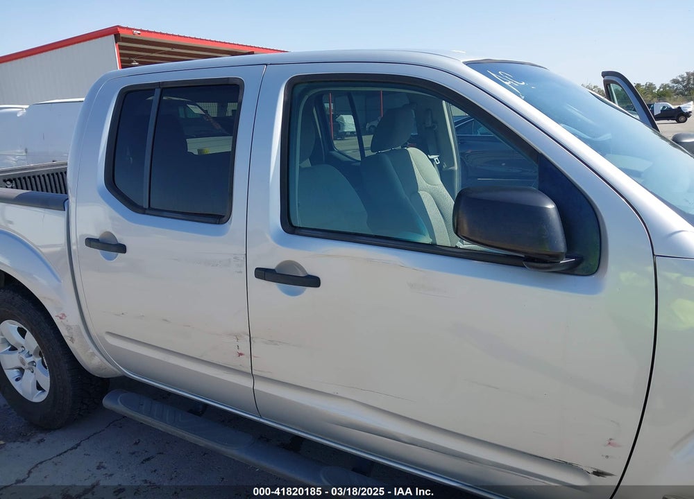2011 NISSAN FRONTIER VIN: 1N6AD0ER6BC435782