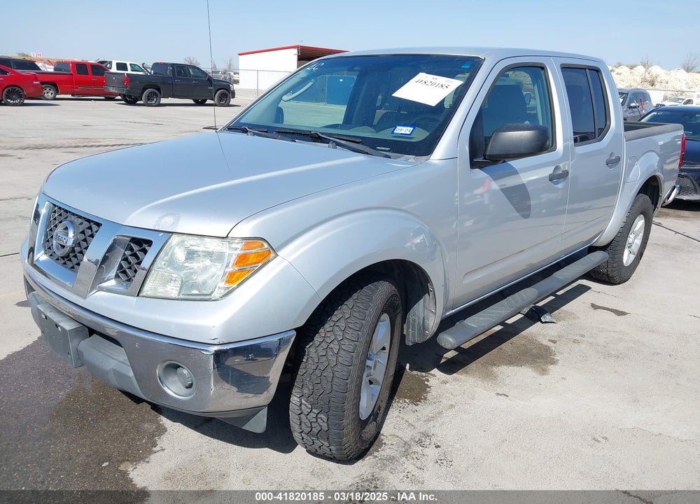 2011 NISSAN FRONTIER VIN: 1N6AD0ER6BC435782