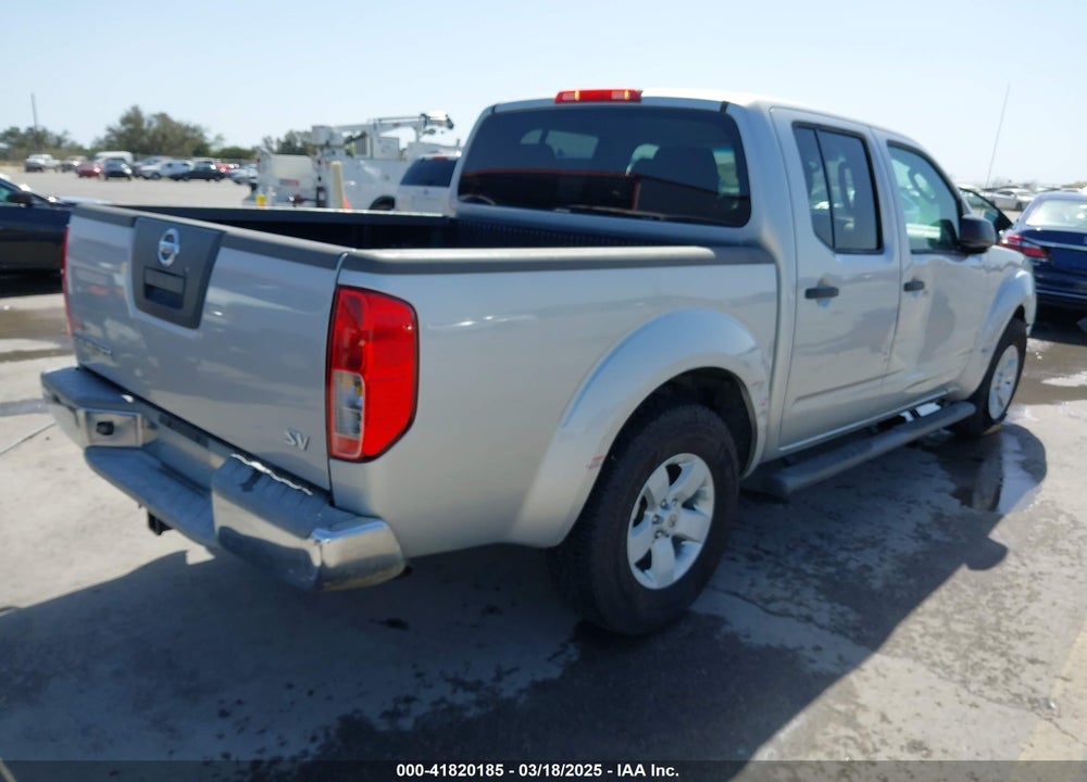 2011 NISSAN FRONTIER VIN: 1N6AD0ER6BC435782
