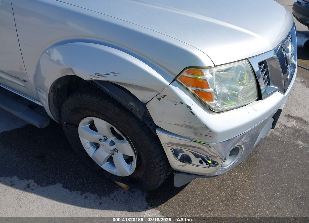2011 NISSAN FRONTIER VIN: 1N6AD0ER6BC435782